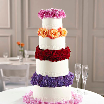 Infinite Love Cake Décor –  Midnight Flowers And Events Llc, Lillington NC