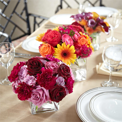 Love's Eternity Centerpiece –  Midnight Flowers And Events Llc, Lillington NC
