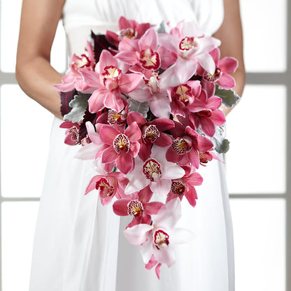 Pink Mink Bouquet –  Midnight Flowers And Events Llc, Lillington NC