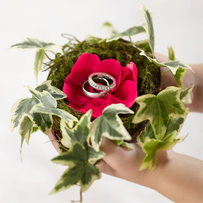 Lila Rose Ring Nest –  Midnight Flowers And Events Llc, Lillington NC