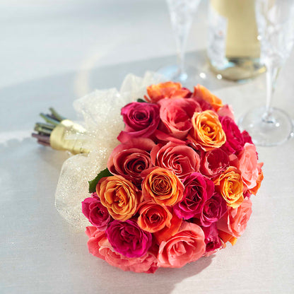 Sweet Roses Bouquet –  Midnight Flowers And Events Llc, Lillington NC