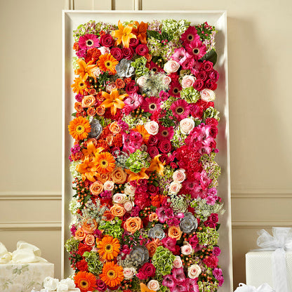 Fresh Picked Floral Wall –  Midnight Flowers And Events Llc, Lillington NC