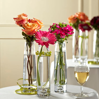 Sparkling Toast Centerpiece –  Midnight Flowers And Events Llc, Lillington NC