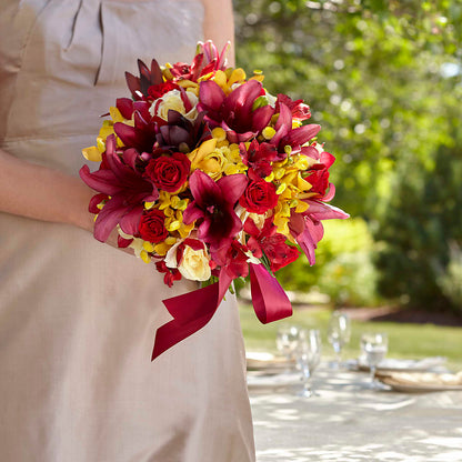 Sunningdale Bouquet –  Midnight Flowers And Events Llc, Lillington NC