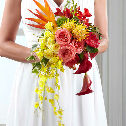 Tears of Delight Bouquet –  Midnight Flowers And Events Llc, Lillington NC