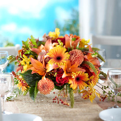 One and Only Centerpiece –  Midnight Flowers And Events Llc, Lillington NC