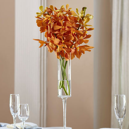 Orange Mokara Bouquet –  Midnight Flowers And Events Llc, Lillington NC