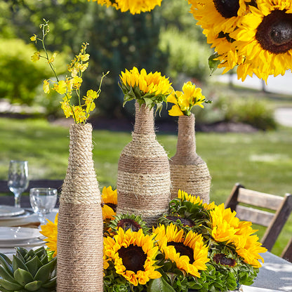 Sublime Garden Centerpiece –  Midnight Flowers And Events Llc, Lillington NC