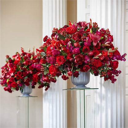 Love & Honor Arrangement –  Midnight Flowers And Events Llc, Lillington NC