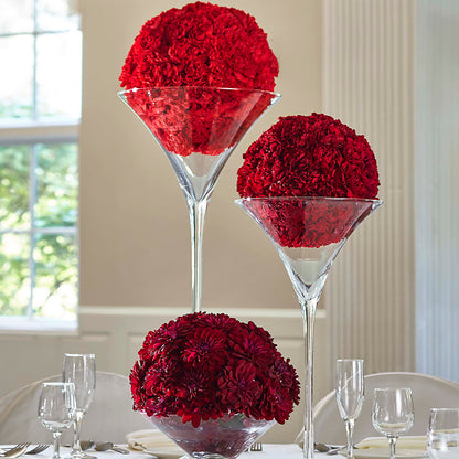 Our Special Vows Centerpiece –  Midnight Flowers And Events Llc, Lillington NC
