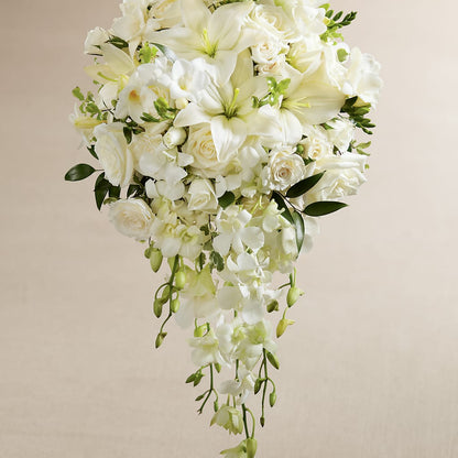 White Wonders Bouquet –  Midnight Flowers And Events Llc, Lillington NC
