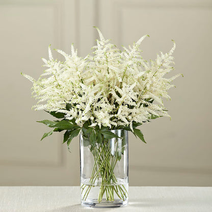 White Astilbe Bouquet –  Midnight Flowers And Events Llc, Lillington NC