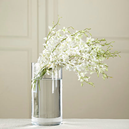 White Dendrobium Bouquet –  Midnight Flowers And Events Llc, Lillington NC